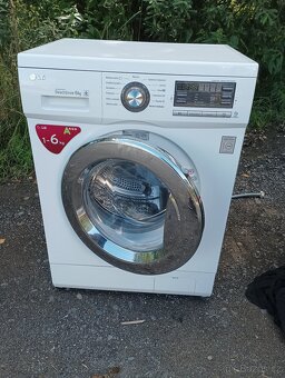Prodám - Plně Funkční Pračku - LG Direct Drive - 6 KG A+++ - 3