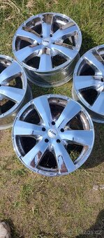 Prodám sadu Alu disků 5x114,3 R17 - 3