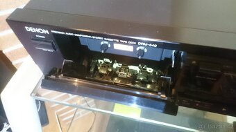 Nabízím tape deck Denon DRM -540. Plně funkční. Jen co je na - 3