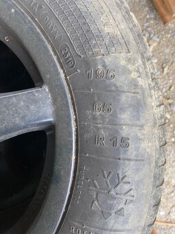Elektrony 195/65/R15 - 3