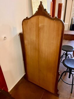 Krásné staré zrcadlo. Výška 140cm Šířka 60cm - 3