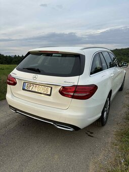 Mercedes Benz c220d kombi 4matic, tažné r.2016 - 3