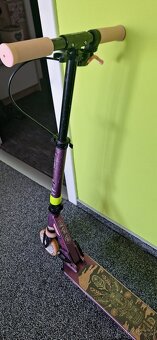 Dětská koloběžka Oxelo skládací, s odpružením - 3