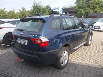 BMW X3, 3,0D 150KW KLIMA, TAŽNÉ - 3