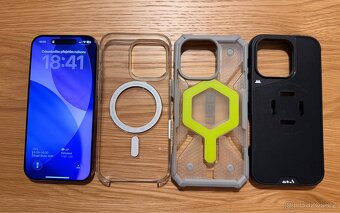 Prodám iPhone16 Pro Desert Titanium - 3