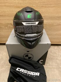 Helma na motorku CASSIDA Integral GT 2.1 Flash, vel. L - 3