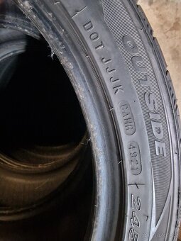 Prodám  pneu NEXEN 245/40 R18 97W - 3