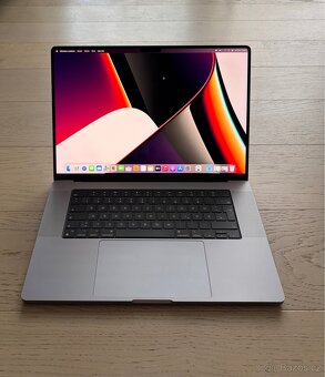 APPLE MACBOOK PRO 16”M1PRO(10core)/16GB RAM/512GB/BATERIE96% - 3