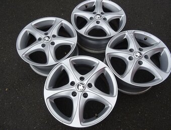 Alu disky na Škoda, 16", 5x112, ET 35, šířka 7J - 3
