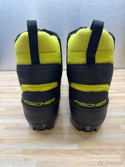 Dětské boty na běžky Fischer XJ Sprint EU 39 - 3