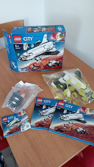 LEGO® City 60226 Raketoplán zkoumající Mars - 3
