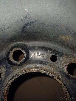 Kola plechy r17 peugeot, ford.. - 3