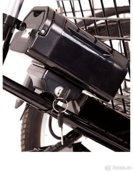 Elektrická tříkolka Easybike Auriga NOVÁ + ZÁRUKA - 3