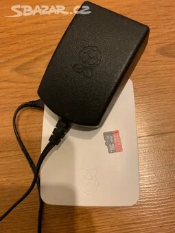 Napájecí adaptér, zdroj Raspberry Pi originál - 3