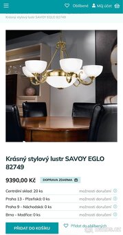 Eglo SAVOY Závěsné svítidlo - 3