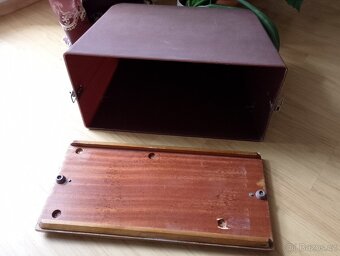 Kufr, pouzdro na šicí stroj - 3