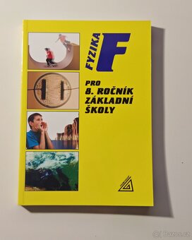 Sada 3 ks učebnic FYZIKA pro ZŠ - Prometheus - 3