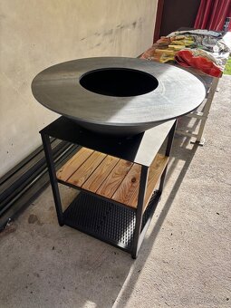 Gril,zahradní ohniště - 3