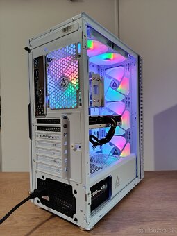 Herní PC: RTX 3070 ti,  i5 14400, 32Gb ram DDR5, ZÁRUKA - 3