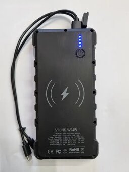 Powerbanka Viking W24W 24000 mAh, solární - 3