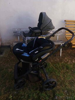 Kočar Roan Bass next kompletní +vajíčko cybex - 3