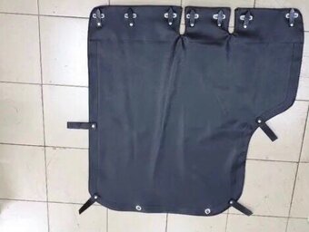 Sedlo sedačka plachta na sajdu Dněpr Ural M72 K750 - 3