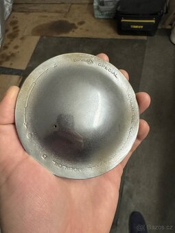 Víčko nádrže ČZ předválečná Sphinx speciál gargoyle - 3