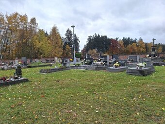 Přenechám hrobové místo – Vysoká Srbská (okres Náchod) - 3