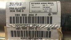 Volkswagen passat airbag - 3