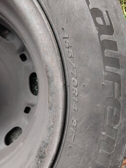 Pneu 165/70 r14 - 3