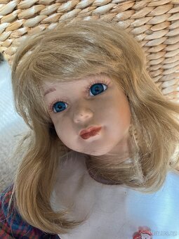 Porcelanova panenka 50 cm - 3