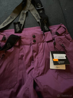 Nové dámské MEATFLY kalhoty na lyže/snb nenošené vel. L - 3