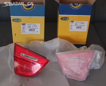 Zadní vnitřní světla BMW e90 FL. Pravé - 3