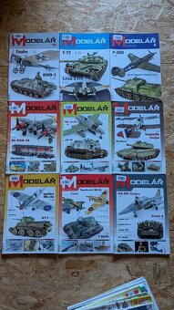 Časopis Modelář - 3