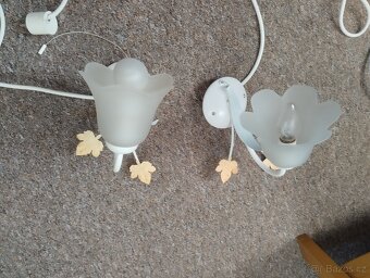 Prodám lustr a lampicky - 3