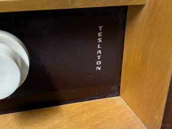 rádio staré rádio tesla retro audio tesla - 3