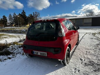 Citroen C1 Foodora, Bolt food, wolt a jiné. - 3