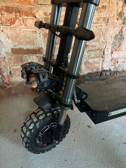 Elektrokoloběžka 5600w gunai monster - 3