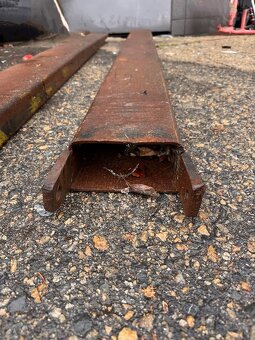 VIDLE NA VYSOKOZDVIŽNÝ VOZÍK 2,2 m - 3