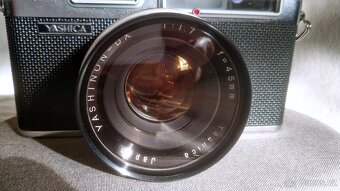 Yashica Electro 35  1:1,7 45 mm dálkoměrný fotoaparát - 3