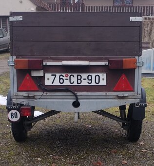 Sport jacht kárka - 3