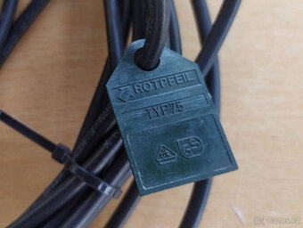 Venkovní vánoční řetěz IP43 - 15 svíček - 3