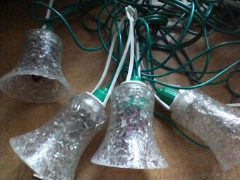 Retro svetielka zvonceky - 3