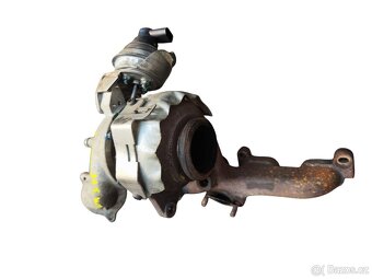 Turbodmychadlo 1,6 TDI CAY 66/77kw 03L253016T 71t.km - 3