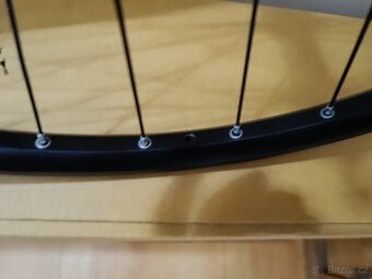 Ráfky zapletené 27,5x2,1 Rodi Disk nové a vycentrované - 3