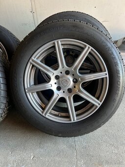 Alu kola 5x112 8J x 17” ET 45 + pneu - 3