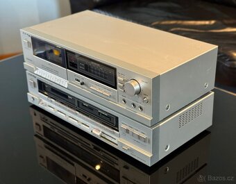 Technics SA-190 zesilovač + RS-B205 kazetový magnetofon - 3