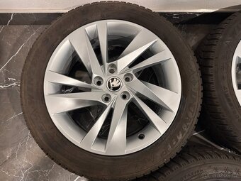 kolesa zimní Škoda Octavia IV r17 5E3071497H NEVIS - 3