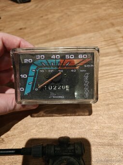 Manet Korado tachometr se šnekem - 3