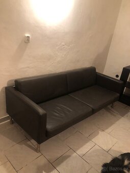 Kožená pohovka IKEA SÄTER – dvoumístná - 3